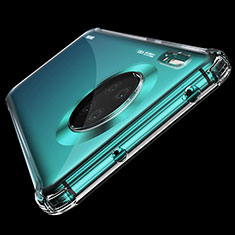 Ultra-thin Transparent TPU Soft Case K04 for Huawei Mate 30E Pro 5G Clear