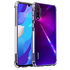 Ultra-thin Transparent TPU Soft Case K04 for Huawei P20 Lite (2019) Clear