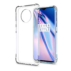 Ultra-thin Transparent TPU Soft Case K04 for OnePlus 7T Pro Clear