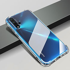 Ultra-thin Transparent TPU Soft Case K05 for Huawei P20 Lite (2019) Clear