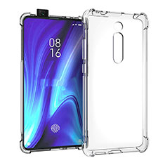 Ultra-thin Transparent TPU Soft Case K05 for Xiaomi Redmi K20 Clear
