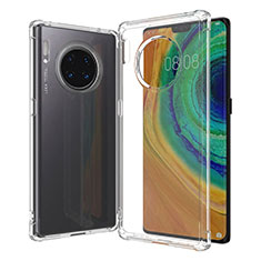 Ultra-thin Transparent TPU Soft Case K06 for Huawei Mate 30 Clear