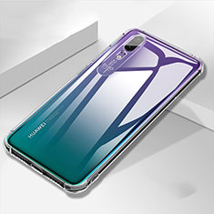 Ultra-thin Transparent TPU Soft Case K06 for Huawei P20 Clear