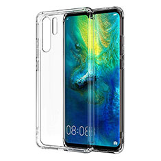 Ultra-thin Transparent TPU Soft Case K06 for Huawei P30 Pro New Edition Clear
