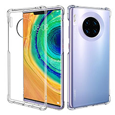 Ultra-thin Transparent TPU Soft Case K08 for Huawei Mate 30 Pro 5G Clear