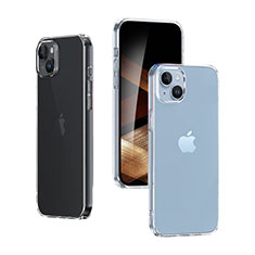 Ultra-thin Transparent TPU Soft Case N03 for Apple iPhone 14 Clear