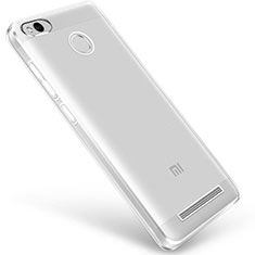 Ultra-thin Transparent TPU Soft Case Q01 for Xiaomi Redmi 3 High Edition Clear