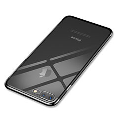 Ultra-thin Transparent TPU Soft Case Q05 for Apple iPhone 7 Plus Black