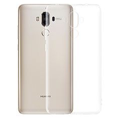 Ultra-thin Transparent TPU Soft Case R01 for Huawei Mate 9 Clear