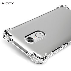 Ultra-thin Transparent TPU Soft Case R01 for Xiaomi Redmi Note 4 Standard Edition Clear