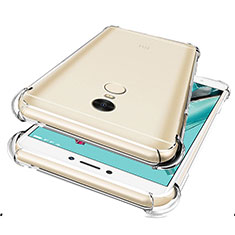 Ultra-thin Transparent TPU Soft Case R01 for Xiaomi Redmi Note 4X Clear