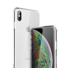 Ultra-thin Transparent TPU Soft Case R02 for Apple iPhone X Clear