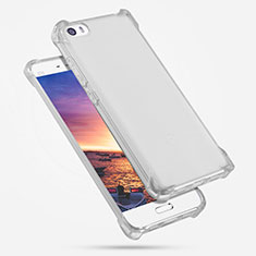 Ultra-thin Transparent TPU Soft Case R02 for Xiaomi Mi 5 Clear