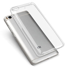 Ultra-thin Transparent TPU Soft Case R02 for Xiaomi Mi 5S 4G Clear