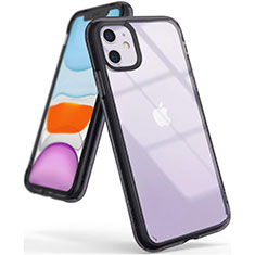 Ultra-thin Transparent TPU Soft Case S01 for Apple iPhone 11 Black