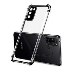 Ultra-thin Transparent TPU Soft Case S01 for Huawei Honor 30 Lite 5G Black