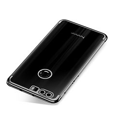 Ultra-thin Transparent TPU Soft Case S01 for Huawei Honor 8 Black