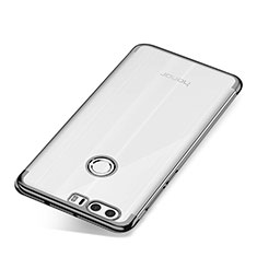 Ultra-thin Transparent TPU Soft Case S01 for Huawei Honor 8 Gray