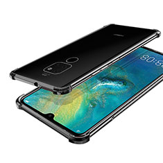 Ultra-thin Transparent TPU Soft Case S01 for Huawei Mate 20 Black