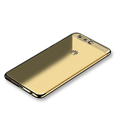 Ultra-thin Transparent TPU Soft Case S01 for Huawei P10 Plus Gold