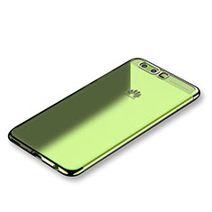 Ultra-thin Transparent TPU Soft Case S01 for Huawei P10 Plus Green
