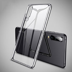 Ultra-thin Transparent TPU Soft Case S01 for Huawei P30 Silver