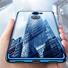 Ultra-thin Transparent TPU Soft Case S01 for Huawei Y7 Prime Clear