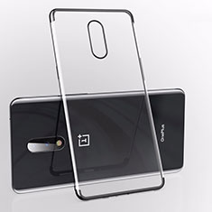 Ultra-thin Transparent TPU Soft Case S01 for OnePlus 7 Black
