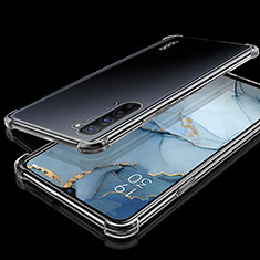 Ultra-thin Transparent TPU Soft Case S01 for Oppo Find X2 Lite Clear