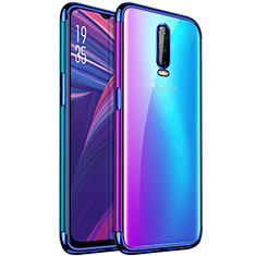 Ultra-thin Transparent TPU Soft Case S01 for Oppo R17 Pro Red