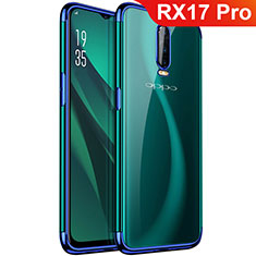 Ultra-thin Transparent TPU Soft Case S01 for Oppo RX17 Pro Blue