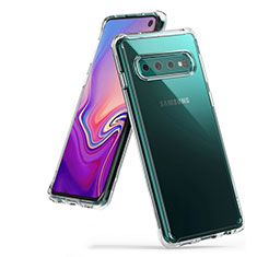 Ultra-thin Transparent TPU Soft Case S01 for Samsung Galaxy S10 Clear