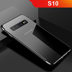 Ultra-thin Transparent TPU Soft Case S03 for Samsung Galaxy S10 5G Black
