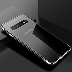 Ultra-thin Transparent TPU Soft Case S03 for Samsung Galaxy S10 5G Silver