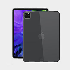 Ultra-thin Transparent TPU Soft Case T02 for Apple iPad Pro 12.9 (2022) Black