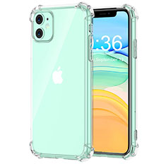 Ultra-thin Transparent TPU Soft Case T02 for Apple iPhone 11 Clear
