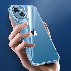 Ultra-thin Transparent TPU Soft Case T02 for Apple iPhone 13 Mini Clear