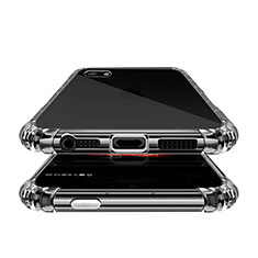 Ultra-thin Transparent TPU Soft Case T02 for Apple iPhone 5S Clear