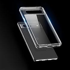 Ultra-thin Transparent TPU Soft Case T02 for Google Pixel 7a 5G Clear