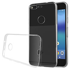 Ultra-thin Transparent TPU Soft Case T02 for Google Pixel Clear