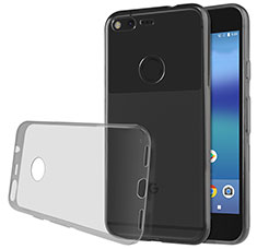 Ultra-thin Transparent TPU Soft Case T02 for Google Pixel Gray