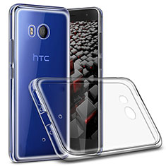 Ultra-thin Transparent TPU Soft Case T02 for HTC U11 Clear