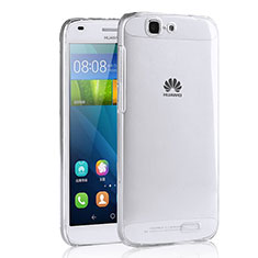 Ultra-thin Transparent TPU Soft Case T02 for Huawei Ascend G7 Clear