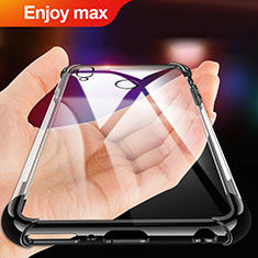 Ultra-thin Transparent TPU Soft Case T02 for Huawei Enjoy Max Black