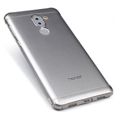 Ultra-thin Transparent TPU Soft Case T02 for Huawei Honor 6X Gray