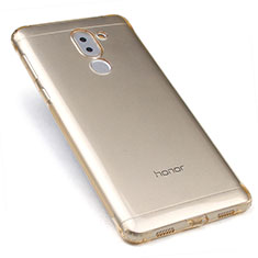 Ultra-thin Transparent TPU Soft Case T02 for Huawei Honor 6X Pro Gold
