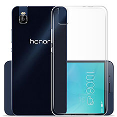 Ultra-thin Transparent TPU Soft Case T02 for Huawei Honor 7i shot X Clear