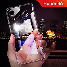 Ultra-thin Transparent TPU Soft Case T02 for Huawei Honor 8A Clear