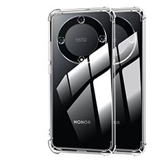 Ultra-thin Transparent TPU Soft Case T02 for Huawei Honor Magic6 Lite 5G Clear