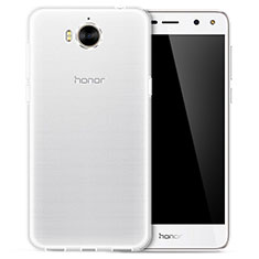 Ultra-thin Transparent TPU Soft Case T02 for Huawei Honor Play 6 Clear